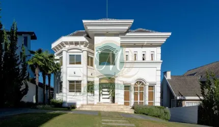 casa de altissimo padrao a venda no alphaville,  com 5 quartos, 2 suites master, 1 demi, 1 suite luxo, 7 bh, 710 m² 7 vagas garagem,