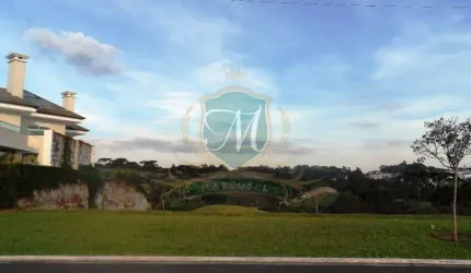 excelente terreno residencial a venda no condominio fechado alphaville, com 704 m² de frente campo de golfe, com vista privilegiada.