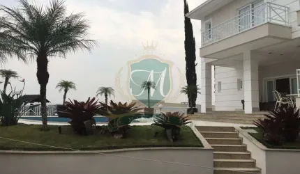 Casa em condomínio fechado com 5 quartos à venda no Alphaville Graciosa, Pinhais  por R$ 11.000.000