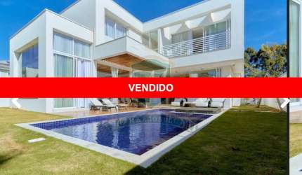 Casa em condomínio fechado com 5 quartos à venda no Alphaville Graciosa, Pinhais  por R$ 9.900.000