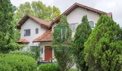 chacara a venda na estrada Ecologica, proximo aplhaville Pinhais, c/ terreno de 6.000 m² e casa de 400 m², 4 qtos, 3 salas, 6 bh, pomar, lareira, hidr