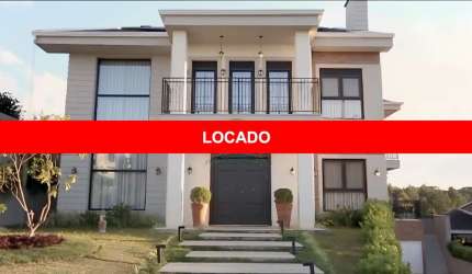 Casa com 4 quartos para alugar no Alphaville Graciosa, Pinhais , 516 m2 por R$ 15.000