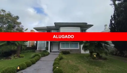 Casa com 4 quartos para alugar no Alphaville Graciosa, Pinhais , 763 m2 por R$ 16.500