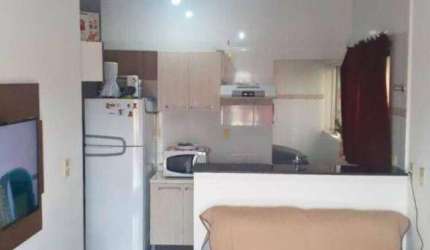Apartamento com 2 dormitórios à venda, 54 m² por R$ 165.000,00 - Araretama - Pindamonhangaba/SP
