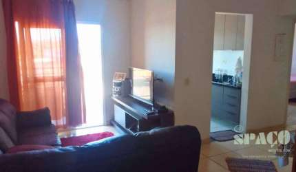 Apartamento com 2 dormitórios à venda, 86 m² por R$ 300.000,00 - Alto do Cardoso - Pindamonhangaba/SP