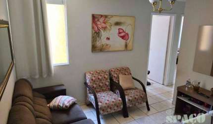 Apartamento com 2 dormitórios à venda, 52 m² por R$ 165.000,00 - Residencial Ouro Verde - Pindamonhangaba/SP