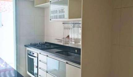 Apartamento com 2 dormitórios à venda, 63 m² por R$ 225.000,00 - Parque das Nações - Pindamonhangaba/SP
