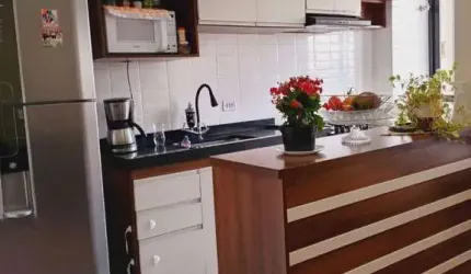 Apartamento com 2 dormitórios à venda, 59 m² por R$ 300.000,00 - Parque das Nações - Pindamonhangaba/SP