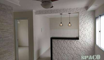 Apartamento com 2 dormitórios à venda, 44 m² por R$ 150.000,00 - Araretama - Pindamonhangaba/SP