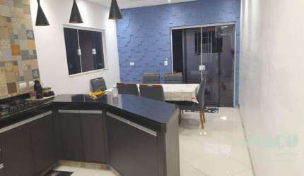 Sobrado com 3 dormitórios à venda, 75 m² por R$ 450.000,00 - Cidade Nova - Pindamonhangaba/SP