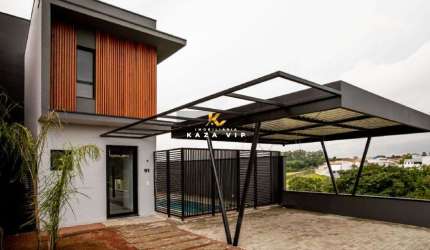 Casa em condomínio fechado com 3 quartos à venda no Phytus, 170m2 por R$ 1.190.000