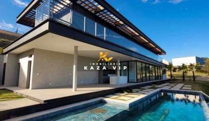 CASA COM 5 DORMITÓRIOS À VENDA, 501 M² NO FAZENDA SERRA AZUL - ITUPEVA/SP