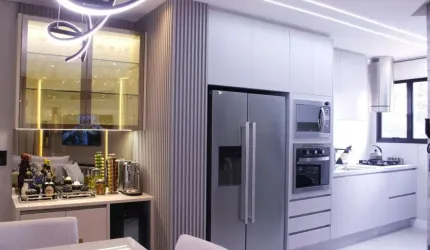 Apartamento com 3 quartos à venda na Rua João Pontoni, Cristo Rei, Curitiba por R$ 1.050.000