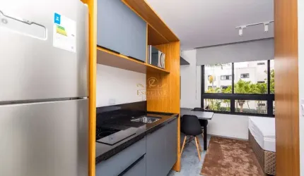 Apartamento com 1 quarto à venda na Avenida Silva Jardim, Rebouças, Curitiba por R$ 299.000
