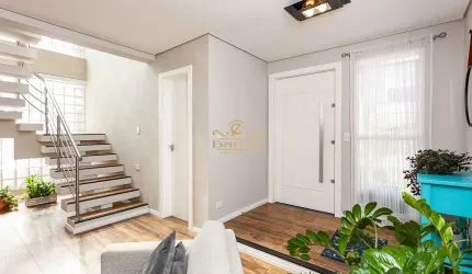 Casa em condomínio fechado com 3 quartos à venda na Rua Pedro Wieler, Xaxim, Curitiba por R$ 970.000