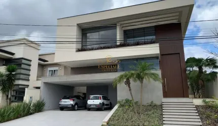 Casa em condomínio fechado com 4 quartos à venda na Rua Antônio Escorsin, São Braz, Curitiba por R$ 7.280.000