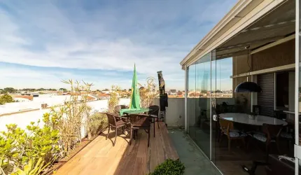 Apartamento com 3 quartos à venda na Rua Salvador Ferrante, Boqueirão, Curitiba por R$ 850.000