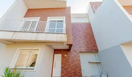 Casa em condomínio fechado com 3 quartos à venda na Rua Bernardo Sobieck, Campo Comprido, Curitiba por R$ 794.872