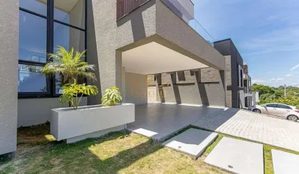 Casa em condomínio fechado com 3 quartos à venda na Via Veneza, Jardim Padre José de Anchieta, Campo Largo por R$ 1.950.000