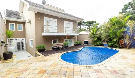 Casa com 3 quartos para alugar na Rua Manoel Oyola, Abranches, Curitiba por R$ 12.000