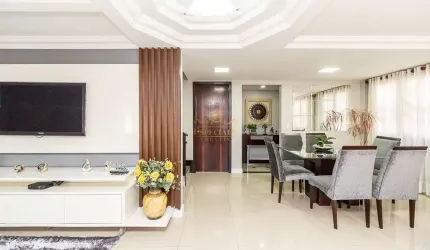 Casa em condomínio fechado com 3 quartos à venda na Rua Doutor Pedro Augusto Menna Barreto Monclaro, Água Verde, Curitiba por R$ 1.490.000