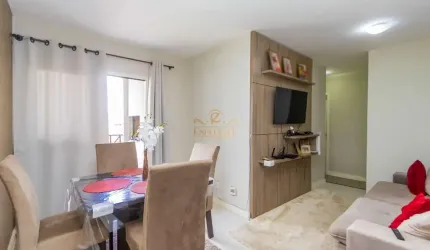 Apartamento com 3 quartos à venda na Rua Píen, Emiliano Perneta, Pinhais por R$ 310.000