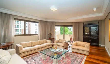Apartamento com 4 quartos à venda na Alameda Júlia da Costa, Bigorrilho, Curitiba por R$ 2.300.000