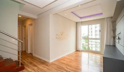 Cobertura com 3 quartos para alugar na Rua Bororós, Vila Izabel, Curitiba por R$ 4.990
