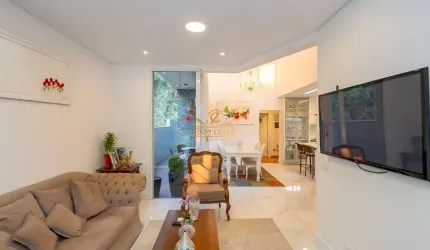 Casa em condomínio fechado com 2 quartos para alugar na Rua Francisco Antônio da Costa Nogueira, Santa Felicidade, Curitiba por R$ 9.500