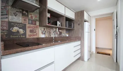 Apartamento com 1 quarto para alugar na Rua Conselheiro Laurindo, Centro, Curitiba por R$ 1.890