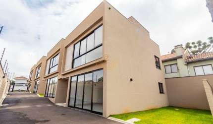 Casa em condomínio fechado com 3 quartos à venda na Rua João Batista Franceschini, Santa Felicidade, Curitiba por R$ 859.000
