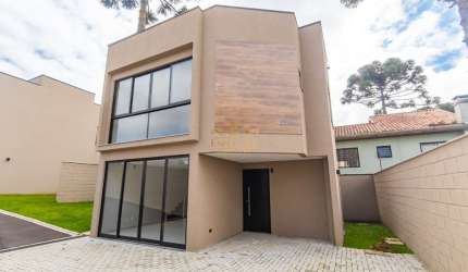 Casa em condomínio fechado com 3 quartos para alugar na Rua João Batista Franceschini, Santa Felicidade, Curitiba por R$ 4.500