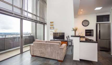 Loft com 1 quarto para alugar na Rua Comendador Araújo, Batel, Curitiba por R$ 6.500