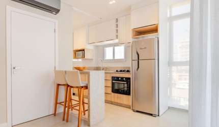 Apartamento todo mobiliado pronto para morar