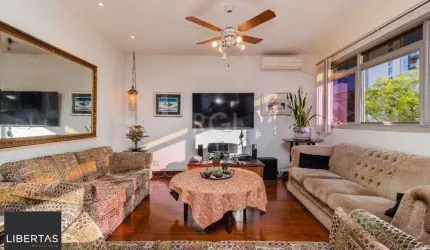 Apartamento para Venda - 138m², 3 dormitórios, sendo 1 suites, 1 vaga - Petrópolis