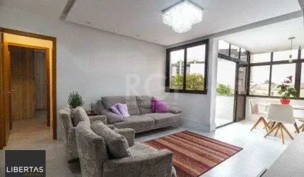Cobertura/apartamento no Higienópolis de 1 dormitório e 2 vagas Desocupada