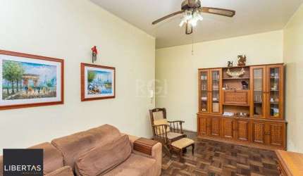 Apartamento bairro Rio Branco térreo de 3 dormitórios