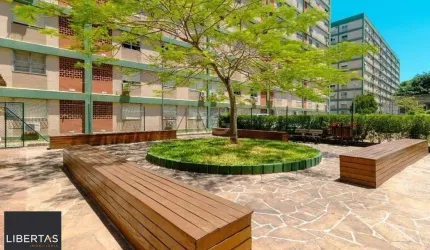 Apartamento no Jardim Botanico de 2 dormitórios