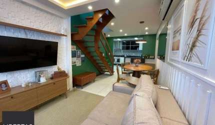 Apartamento Duplex com 3 quartos à venda, 144m²
