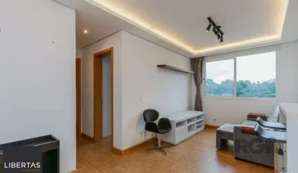 Apartamento à venda com 2 quartos 52 m²  rua carlos reverbel, jardim carvalho, porto alegre