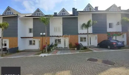 Casa Condominio para Venda - 134m², 3 dormitórios, sendo 1 suites, 2 vagas - Vila Nova