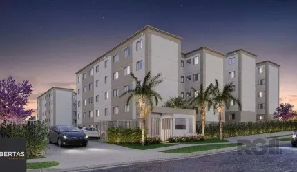 Apartamento 2 dorms à venda Avenida Karl Iwers, Passo das Pedras - Porto Alegre