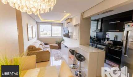 Apartamento mobiliado com suíte e lazer completo no São João