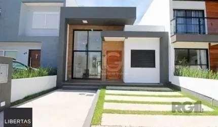 Casa Condominio para Venda - 98m², 3 dormitórios, sendo 1 suites, 2 vagas - Hípica