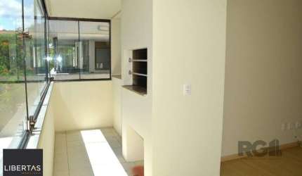 Excelente apto.2 dorm. com 1 suíte, churrasqueira e 1 vaga na Rua Olavo Bilac