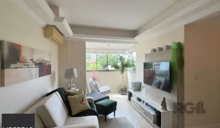 APARTAMENTO 2 DORMITÓRIOS, DE FRENTE, COM VAGA DE GARAGEM NO JARDIM BOTÂNICO