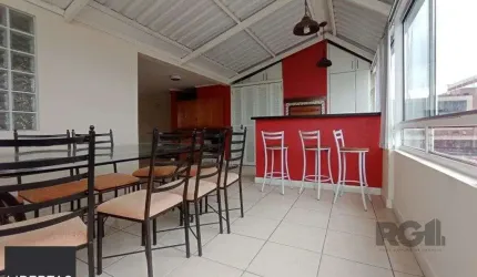 Cobertura 2 dormitórios 1 vaga coberta em frente ao parque marinha do Brasil no Praia de Belas