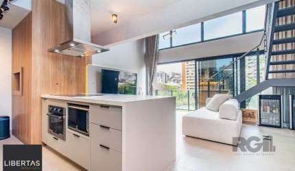 1 dormitório duplex - 78,88 m² - 1 vaga - PETRÓPOLIS