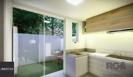 CASA ESTILO SOBRADO COM 2 QUARTOS E PÁTIO, À VENDA NO BAIRRO VILA NOVA, EM PORTO ALEGRE/RS