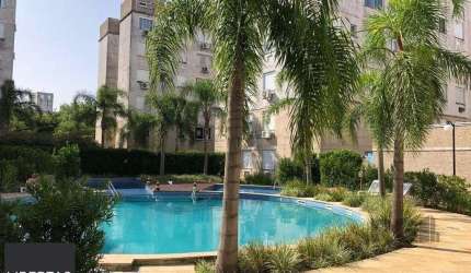 Excelente apartamento de 61m² com 3 dormitórios e 1 vaga de garagem.